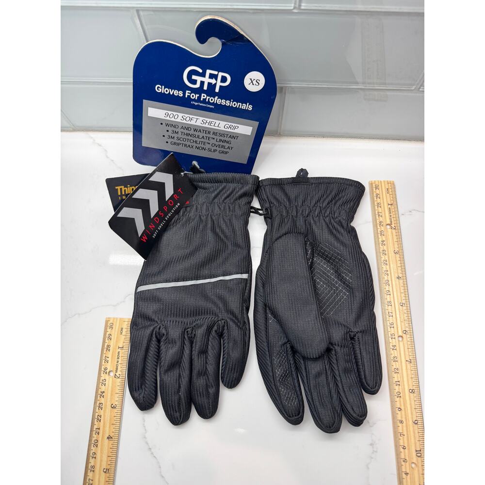GFP 900 Soft Shell Grip Military Police Fire EMT Sportsman Gloves, Size XS, NWT